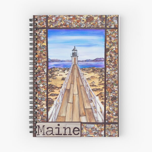 Item preview, Marshall Point Lighthouse Port Clyde Maine designed and sold by ByFerrari.