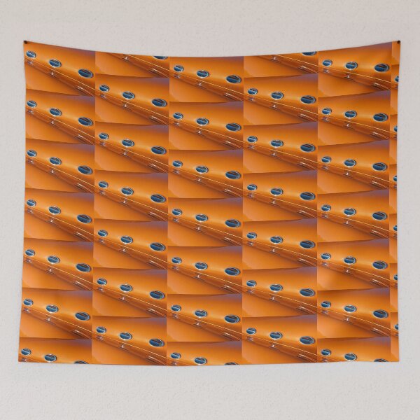 Item preview, Hot Rod Orange designed and sold by Linda Bianic.