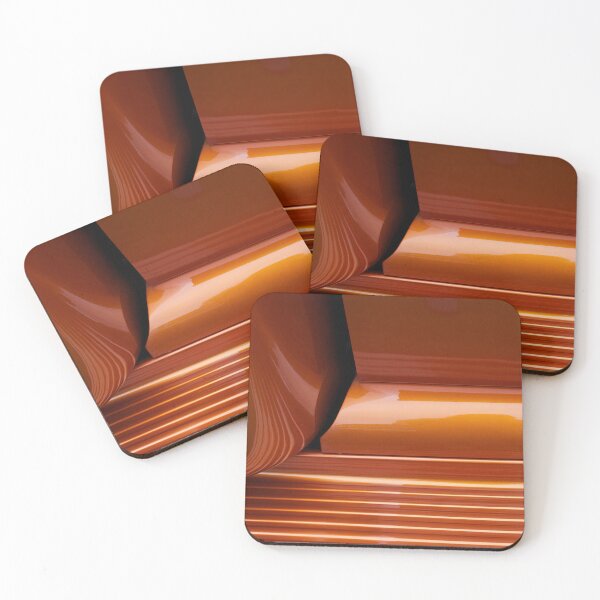 Item preview, Caramel  Hot Rod Abstract designed and sold by Linda Bianic.