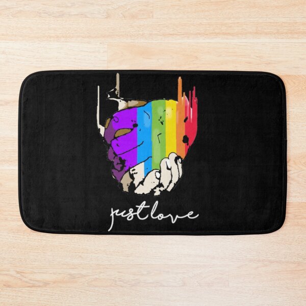 Item preview, Lgbt shirt, just love, lesbian gay couple gift  designed and sold by Optimisticink.