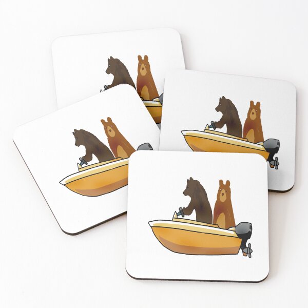 Item preview, Bears N Boats designed and sold by wahine24.
