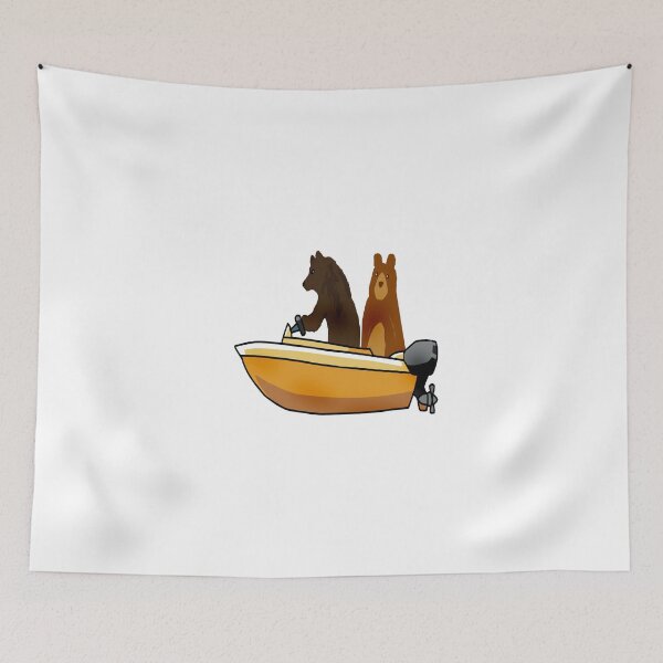 Item preview, Bears N Boats designed and sold by wahine24.
