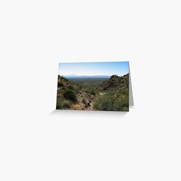 Papago Park, Phoenix Greeting Card