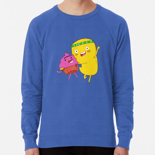 Cupcake and Dino Lightweight Sweatshirt