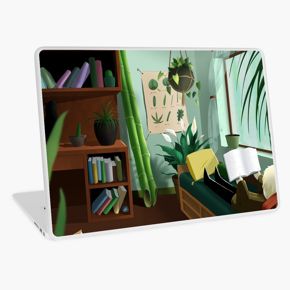 Item preview, Laptop Skin designed and sold by chocoandt.
