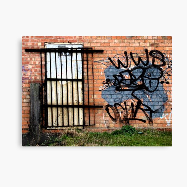 Urban Decay #3 Canvas Print