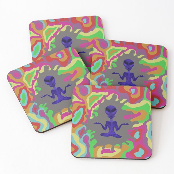 Item preview, Trippy Alien pt 2 designed and sold by GoblinGoneBroke.