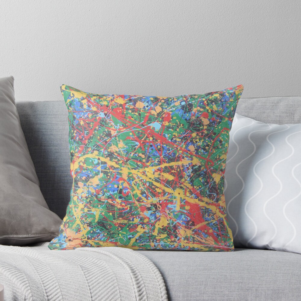 Item preview, Throw Pillow designed and sold by timhoffmann.