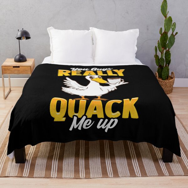 Item preview, Cute & Funny You Guys Really Quack Me Up Duck Pun designed and sold by perfectpresents.