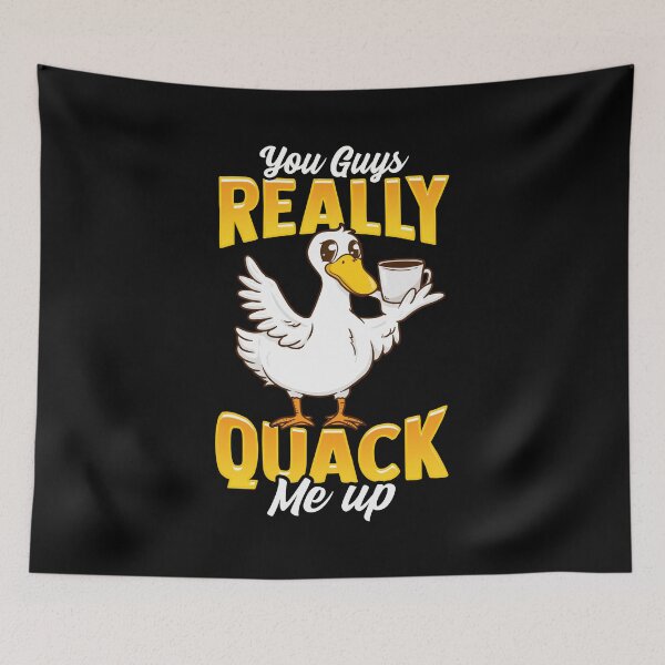 Item preview, Cute & Funny You Guys Really Quack Me Up Duck Pun designed and sold by perfectpresents.