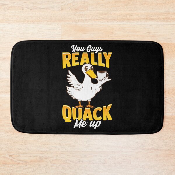Item preview, Cute & Funny You Guys Really Quack Me Up Duck Pun designed and sold by perfectpresents.