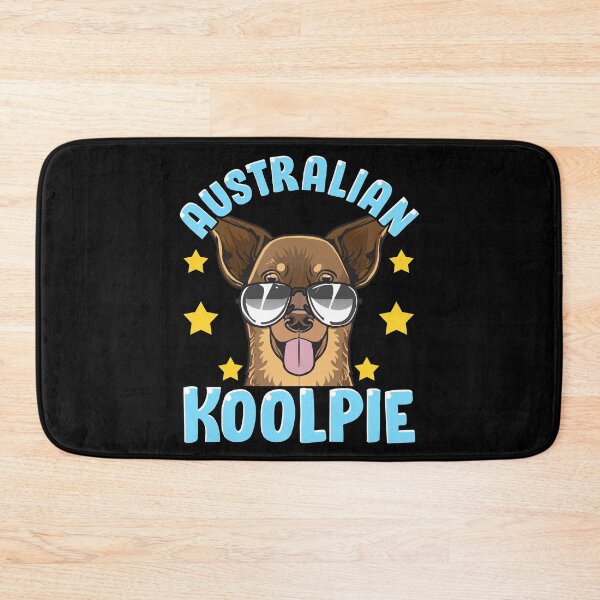 Item preview, Cute & Funny Australian Koolpie Kelpie Dog Pun designed and sold by perfectpresents.