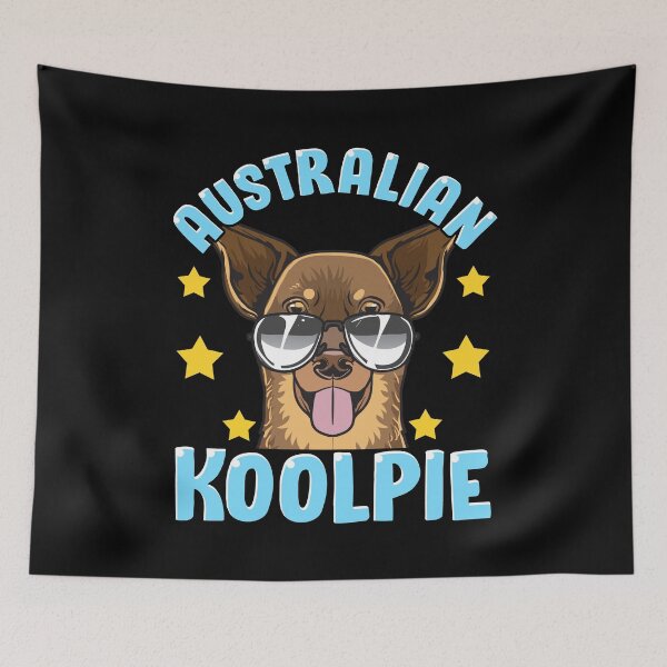 Item preview, Cute & Funny Australian Koolpie Kelpie Dog Pun designed and sold by perfectpresents.