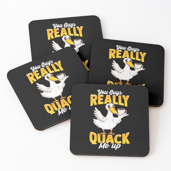 Item preview, Cute & Funny You Guys Really Quack Me Up Duck Pun designed and sold by perfectpresents.