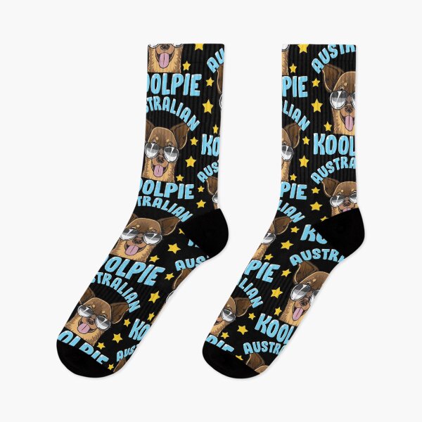 Item preview, Cute & Funny Australian Koolpie Kelpie Dog Pun designed and sold by perfectpresents.