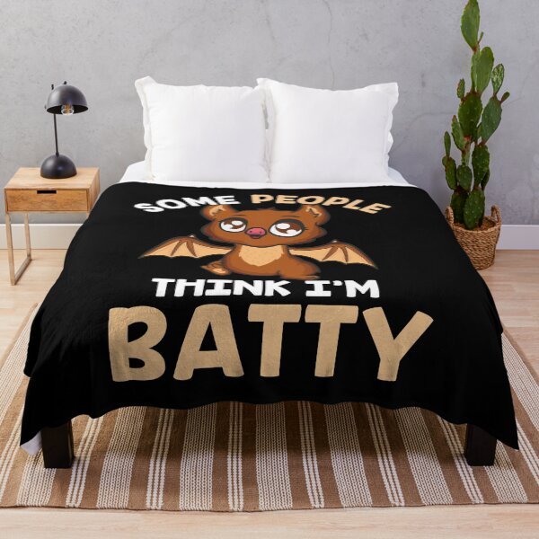 Item preview, Cute & Funny Some People Think I'm Batty Bat Pun designed and sold by perfectpresents.