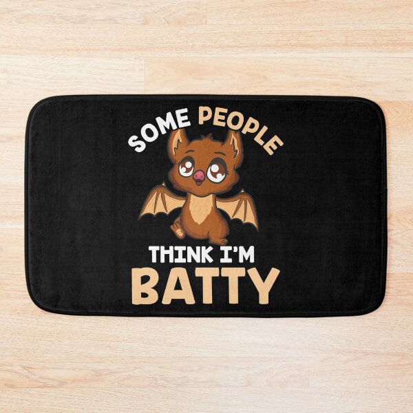 Item preview, Cute & Funny Some People Think I'm Batty Bat Pun designed and sold by perfectpresents.