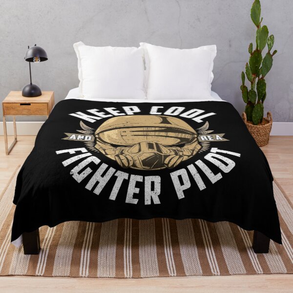 Item preview, Keep Cool And Be A Fighter Pilot designed and sold by perfectpresents.