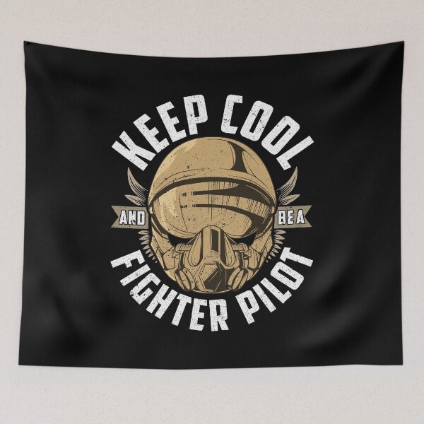 Item preview, Keep Cool And Be A Fighter Pilot designed and sold by perfectpresents.