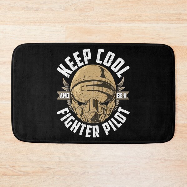 Item preview, Keep Cool And Be A Fighter Pilot designed and sold by perfectpresents.