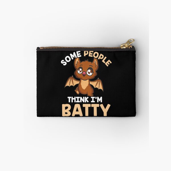 Item preview, Cute & Funny Some People Think I'm Batty Bat Pun designed and sold by perfectpresents.