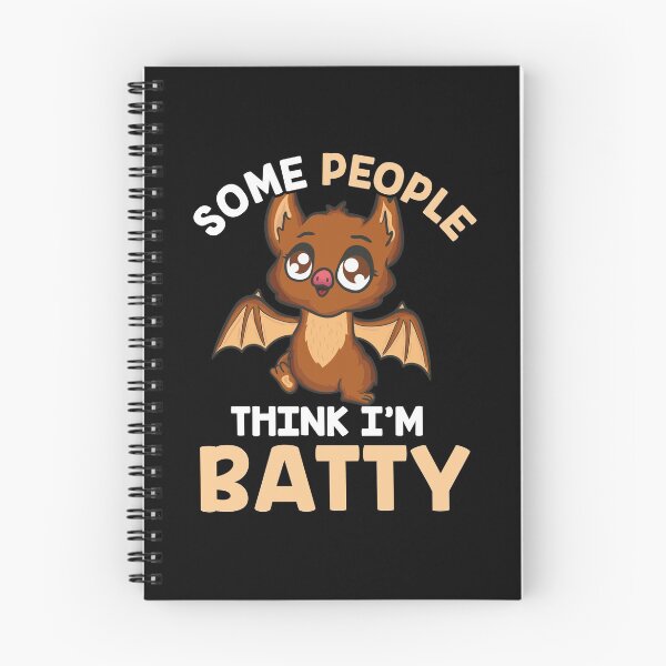 Item preview, Cute & Funny Some People Think I'm Batty Bat Pun designed and sold by perfectpresents.