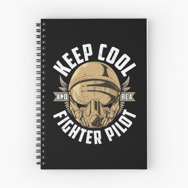 Item preview, Keep Cool And Be A Fighter Pilot designed and sold by perfectpresents.