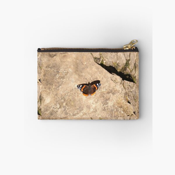 Item preview, Red Admiral Butterfly, Sunbathing on a Rock designed and sold by Sharon Hayward.