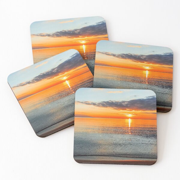 Item preview, Golden Sunset Beach Paradise designed and sold by ultimatedigital.