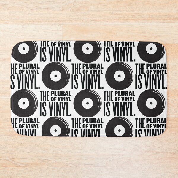 Item preview, The Plural Of Vinyl Is Vinyl designed and sold by MTBDesigns.