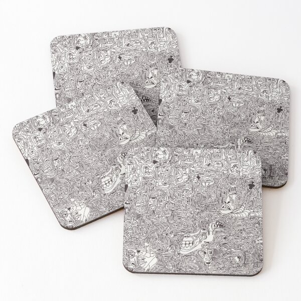 Item preview, Some lines on yupo paper designed and sold by Charlie Keats.