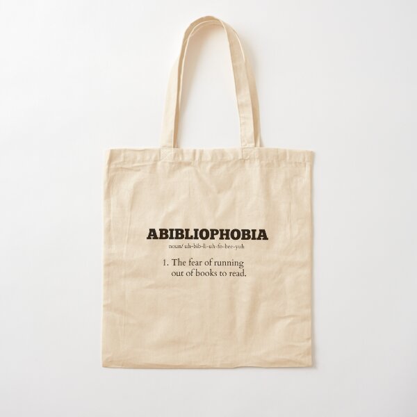 reading tote bag