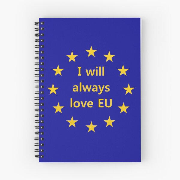 Item preview, I Will Always Love EU designed and sold by andrewalcock.