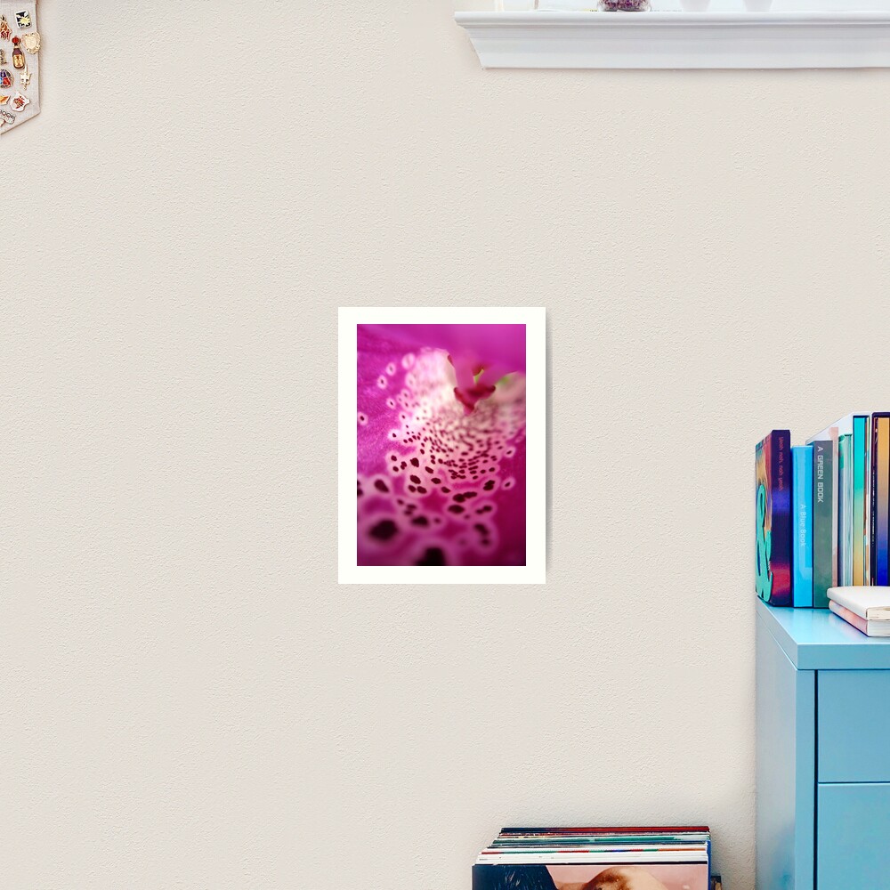 Foxglove Art Print