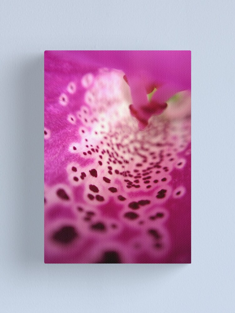 Alternate view of Foxglove Canvas Print