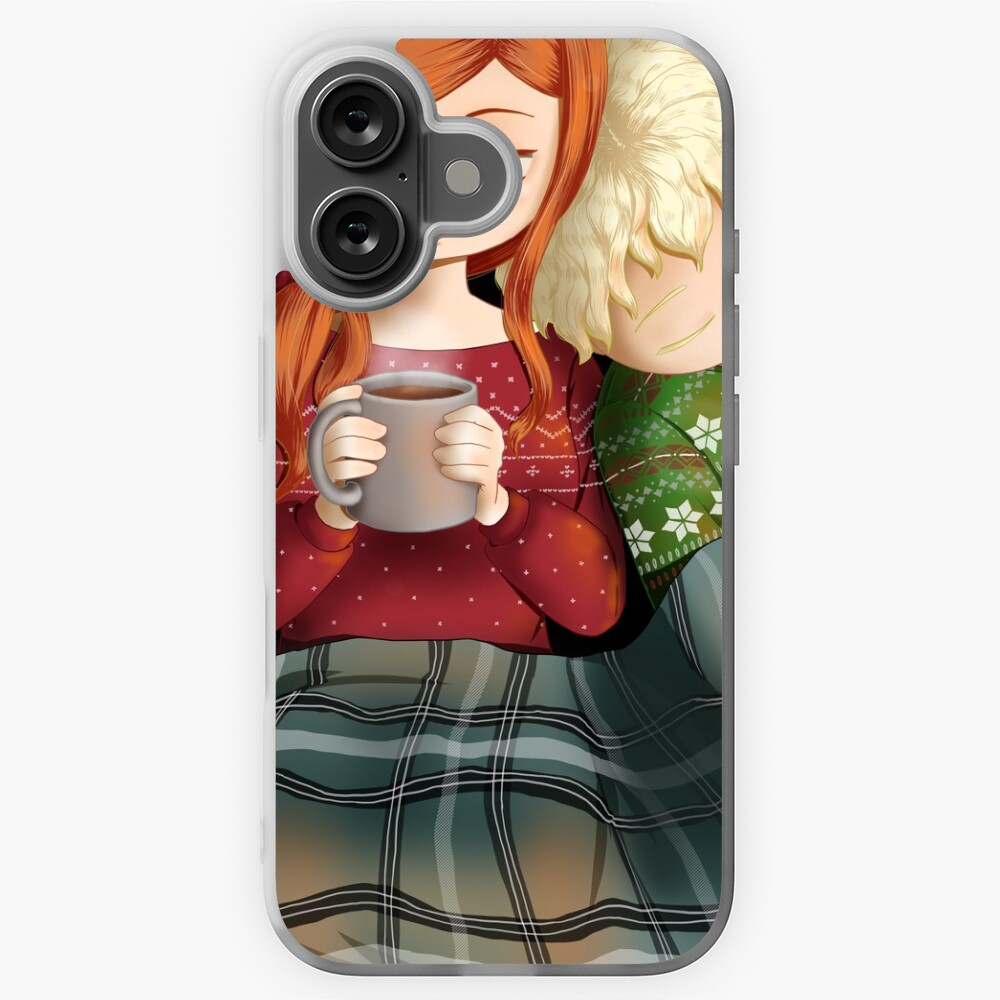 Item preview, iPhone Soft Case designed and sold by chocoandt.