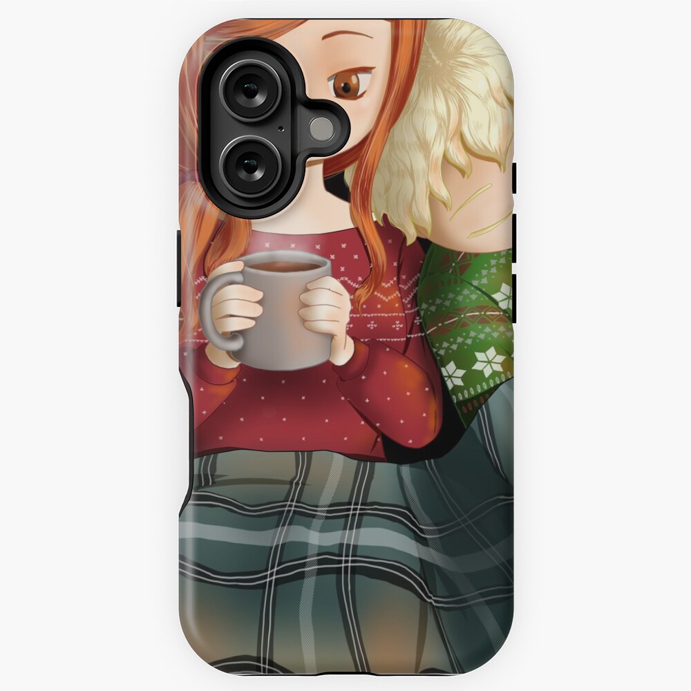 Item preview, iPhone Tough Case designed and sold by chocoandt.