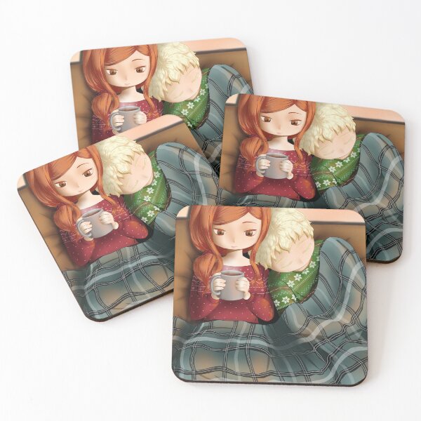 Item preview, A Warm Christmas designed and sold by chocoandt.