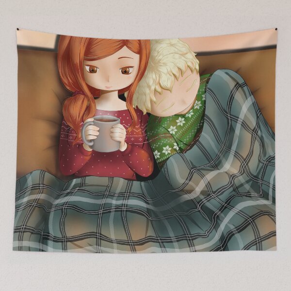 Item preview, A Warm Christmas designed and sold by chocoandt.