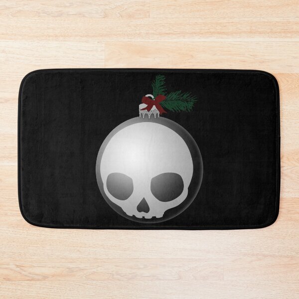 Item preview, Skull Christmas Bauble Graphic designed and sold by OpheliaThree.