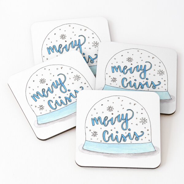 Item preview, Merry Crisis! designed and sold by samanthadayart.