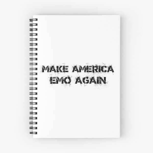 Item preview, Make America Emo Again designed and sold by iiNTRIGUE.