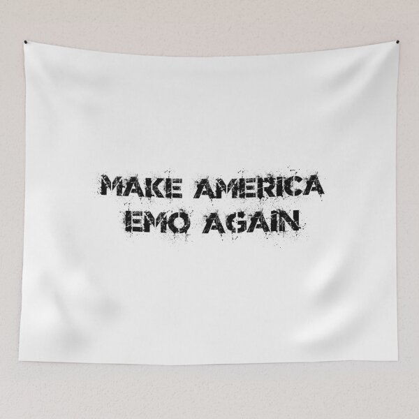 Item preview, Make America Emo Again designed and sold by iiNTRIGUE.
