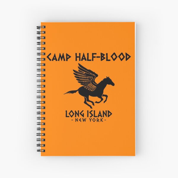 Camp Half-Blood logo Spiral Notebook
