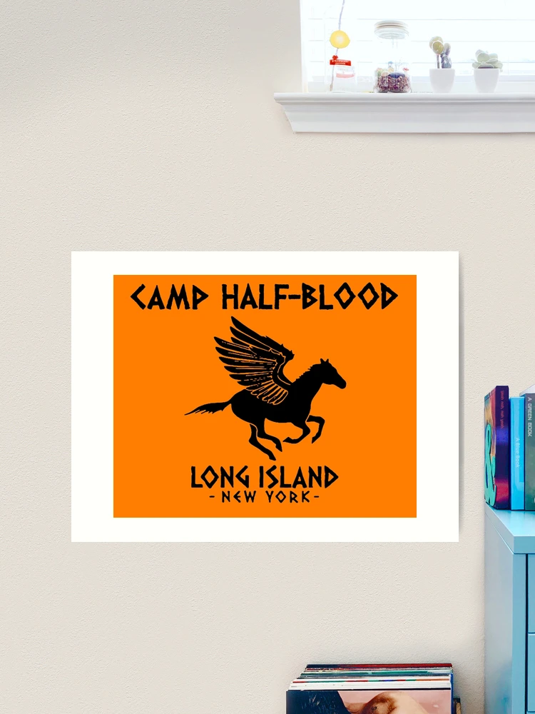 Camp Half-Blood logo Poster for Sale by redcharparker