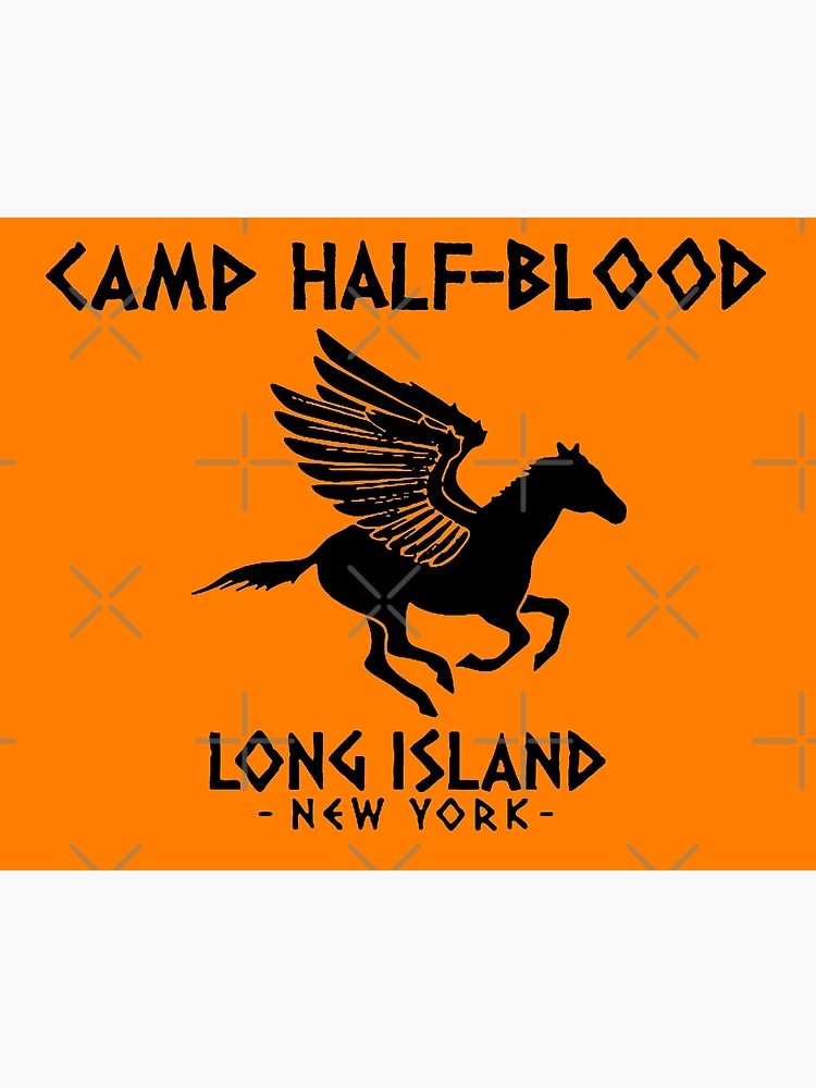 Camp Half-Blood Travel Poster