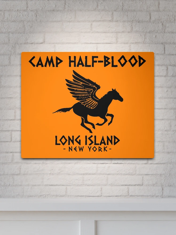 Map Of Camp Half Blood Metal Sign Cinema Kitchen Kitchen Funny