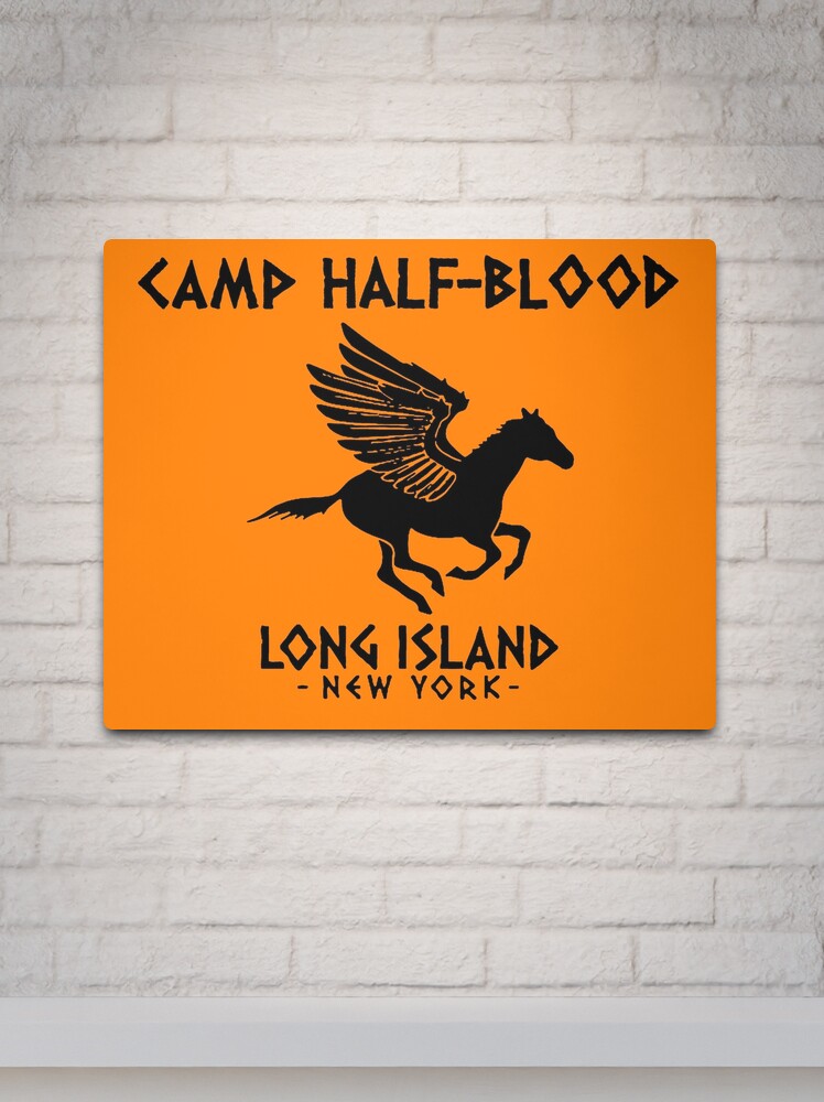 Camp Half-Blood Logo Vector by MissMeower on DeviantArt