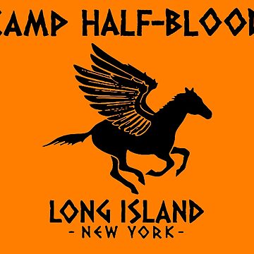 Camp Half Blood Full camp logo Bucket Hat