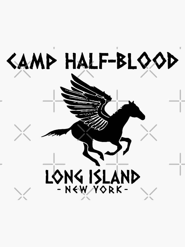 Camp Half-Blood logo Poster for Sale by redcharparker